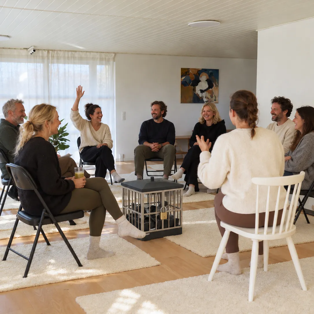 Phone Rehab retreat – billede 3